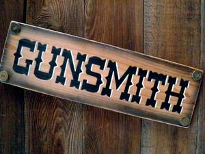 Gunsmith services