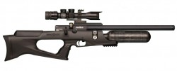 Bantam Sniper HR(480cc Carbon Bottle) Black Synthetic .177, .22, .25