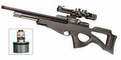 Compatto Sniper HR Black Soft Touch .177, .22, .25