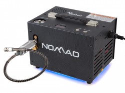 NOMAD 2 Portable 220VAC and 12VDC 300 BAR Gun cylinder Compressor