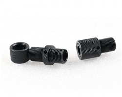 Air Arms S510 1/2 x 20 Double Male adapter #A21