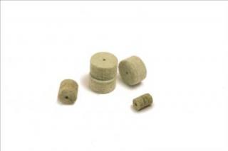 for Cal. .17 / 4,5mm for intensive cleaning 100 pcs FELT