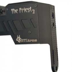 Extended Stock with adjustable hammer spring screw for Priest