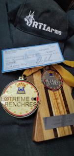 RTI Prophet Performance Black Edition
Highest ever score 75yrd  at Extreme Benchrest 2019, Phoenix, Arizona, USA in 2019.
Beating All the  25 and 30 Cal opposition