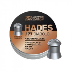 JSB Diabolo Hades Pellets .177/4.5 mm - 500 Pieces