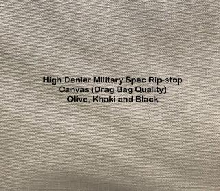 BEST Quality ,Mil Spec Drag Bags  for Bullpup and Sporter Guns
PROUDLY SOUTH AFRICAN