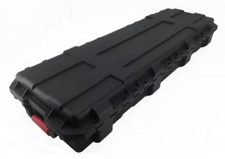 Long IP 67 (waterproof), High Impact resistant, lockable, wheeled Gun case